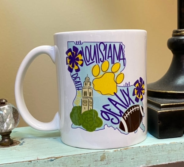 Louisiana Mug 11oz