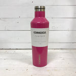 Corkcicle Canteen 16 oz . - Gloss Pink