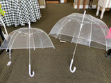 Umbrella- Clear Dome