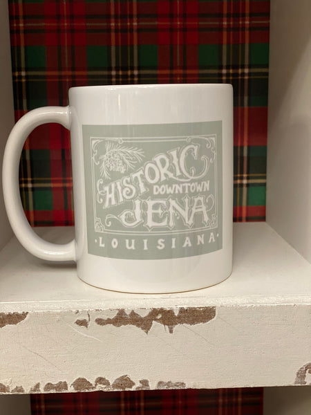 Mug - Historic Jena, Louisiana