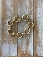 Chain Bracelet - Matte Gold