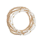 Grant White Opal - Bracelet Set