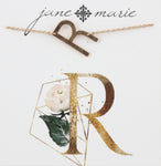Jane Marie Initial Necklace - R