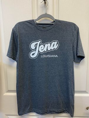 Adult Jena, Louisiana T-shirt