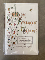 Book - More Favorite Things