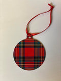 Initial Ornament
