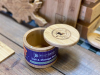 Louisiana Bamboo Salt and Storage Box