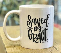 Mug - Saved by Grace