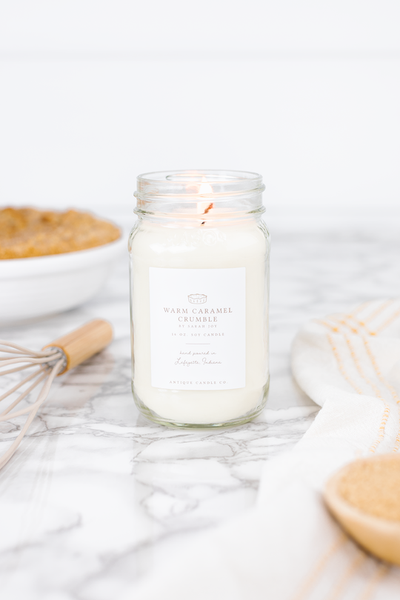 Antique Candle Co - Warm Caramel Crumble 16oz
