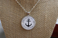 Hope Anchors the Soul Pendant