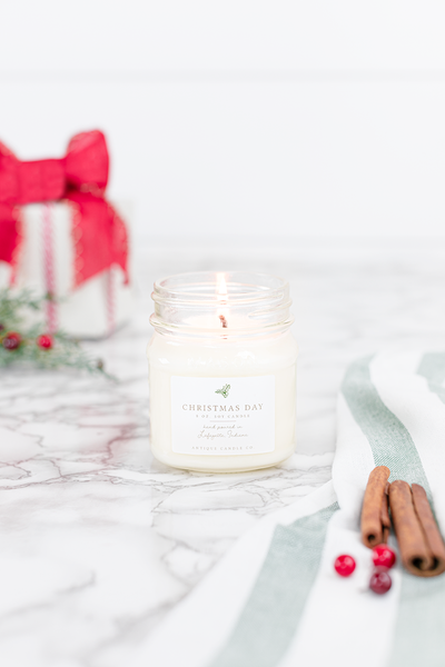 Antique Candle Co - Christmas Day - 8 oz.