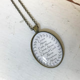 Pendant - Inspirational - 5 Solas