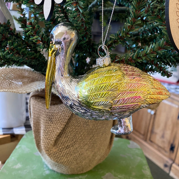 Pelican Ornament
