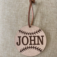 Bag Tags - Softball/Baseball