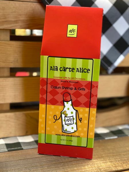 Ala Carte Alice - Cajun Shrimp and Grits