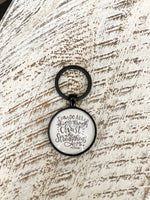 Pendant Keyring-Philippians 4:13