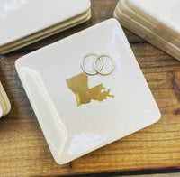 Louisiana Trinket Dish
