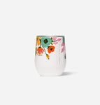 Corkcicle Stemless 12oz - White Floral