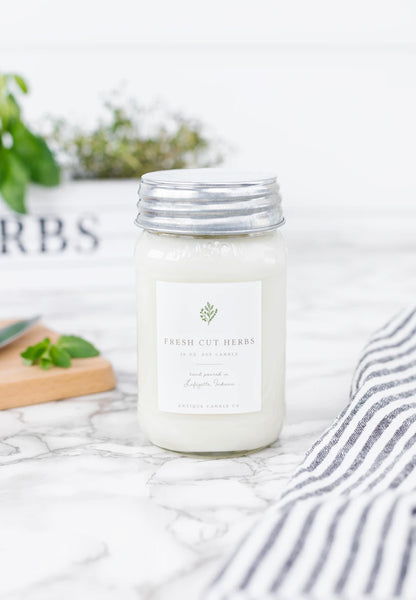 Antique Candle Co - Fresh Cut Herbs 16oz