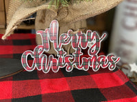 Merry Christmas Ornament