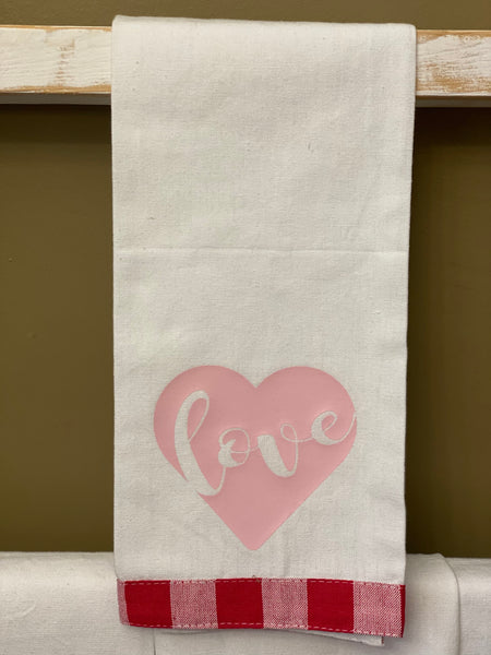 Hand Towel - Love/Heart