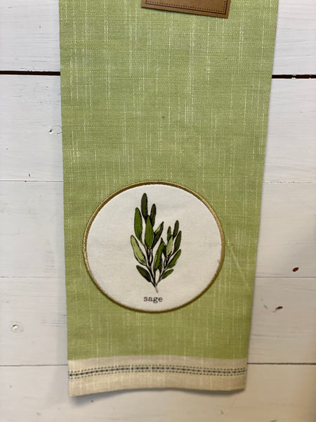 Hand Towel - Sage