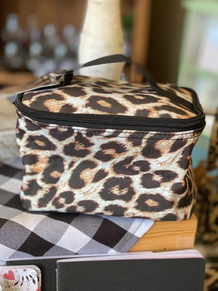 Cosmetic Bag - Leopard