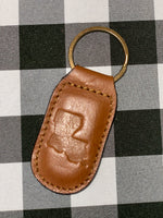 Keyring - Leather Louisiana