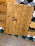 Engraved Cutting Board Jena Louisiana