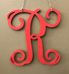 Wooden Initial